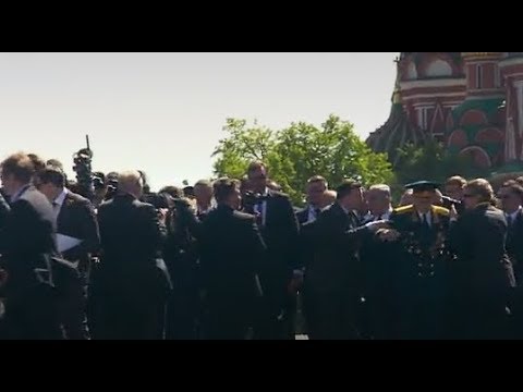 Путин вступился за ветерана
