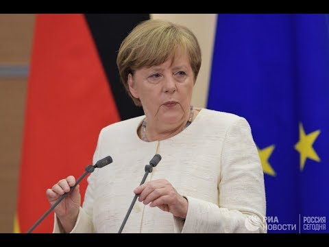Меркель о ситуации с задержанием Вышинского