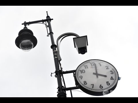 Как работают московские городские часы