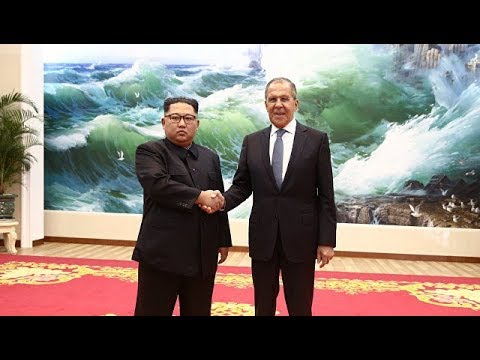 Встреча Лаврова и Ким Чен Ына
