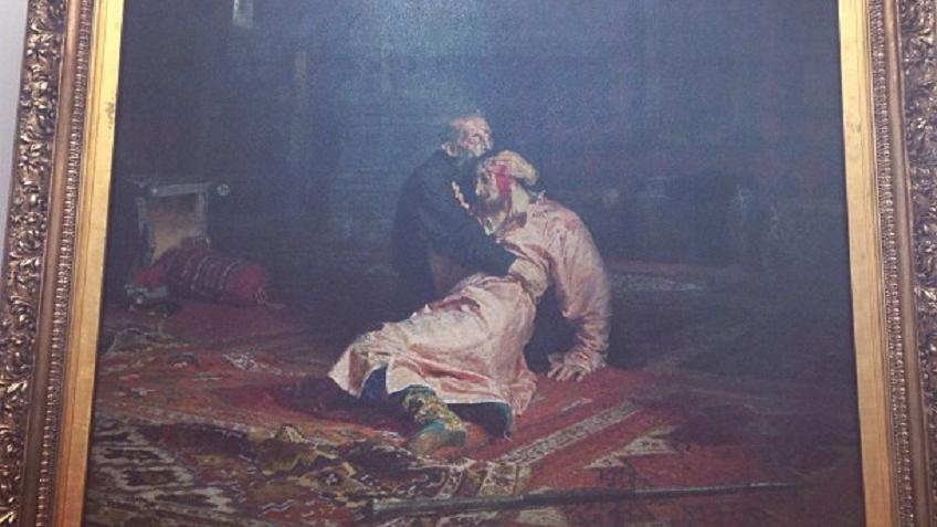 В Третьяковской галерее рассказали о повреждениях картины Репина