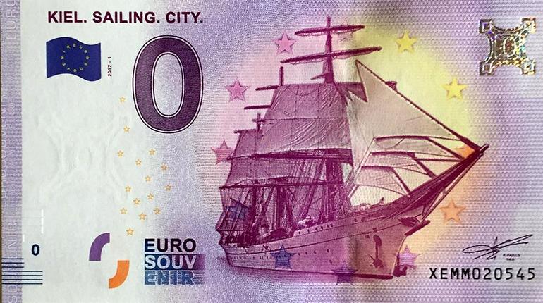 В Словакии в честь Дня победы выпустят сувенирную купюру номиналом €0