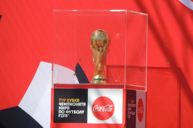 Кубок мира ФИФА прибыл в Самару в рамках всероссийского турне