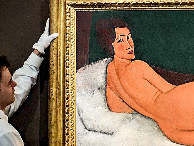 Картина Модильяни продана на аукционе за 157 млн долларов