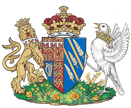 Меган Маркл после свадьбы с принцем Гарри получила собственный герб