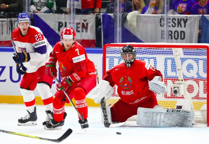 Белорусы проиграли четвертый матч подряд на ЧМ, немцы впервые выиграли