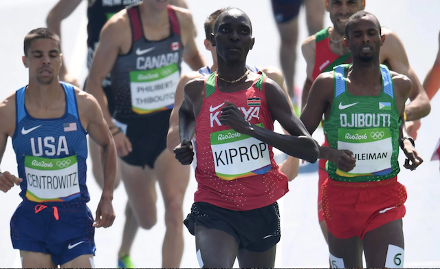 Олимпийский чемпион из Кении провалил тест на допинг