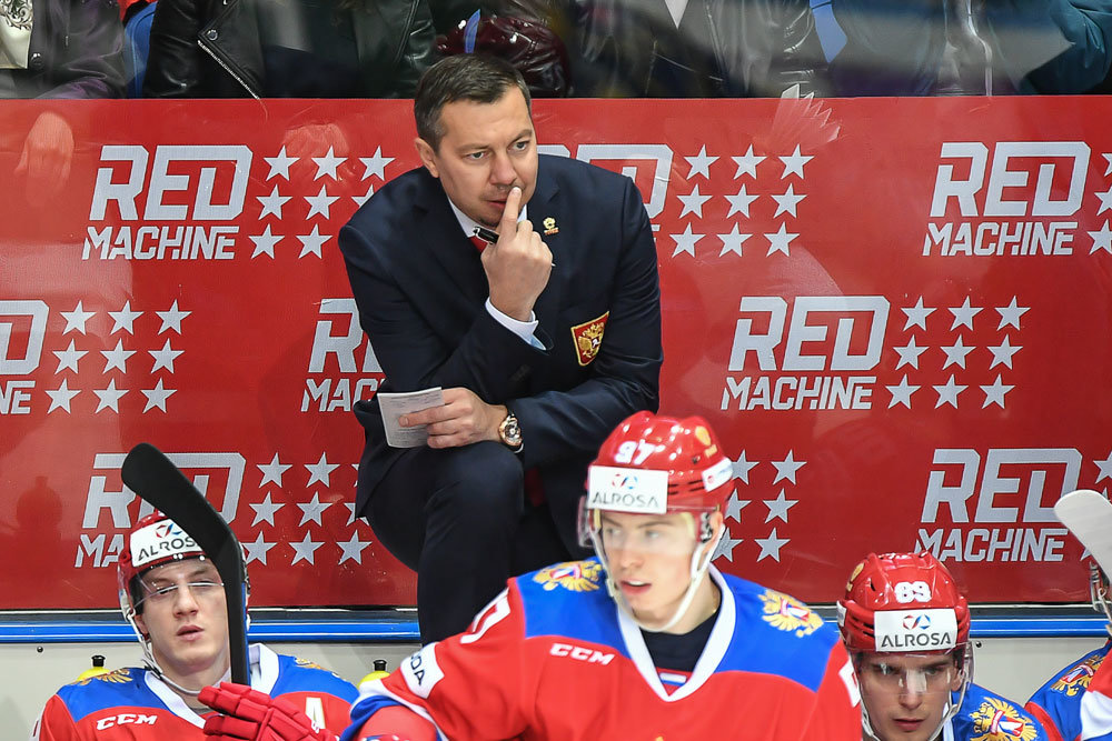 Хоккеисты сборной Российской Федерации продлили серию поражений в Евротуре