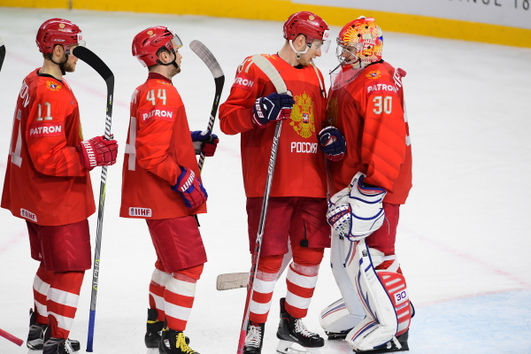 Сборная Российской Федерации по хоккею разгромила команду республики Белоруссии на ЧМ