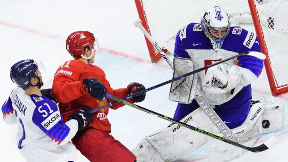 Сборная Российской Федерации разгромила команду Словакии на чемпионате мира по хоккею