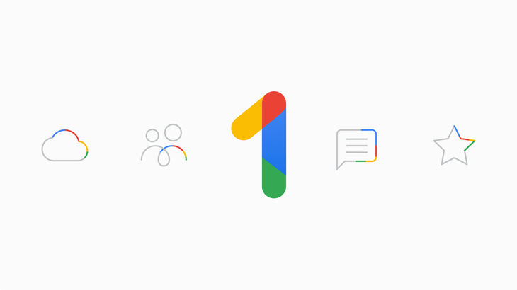 Google Drive переименуют в Google One и пересмотрят тарифы облачного хранилища