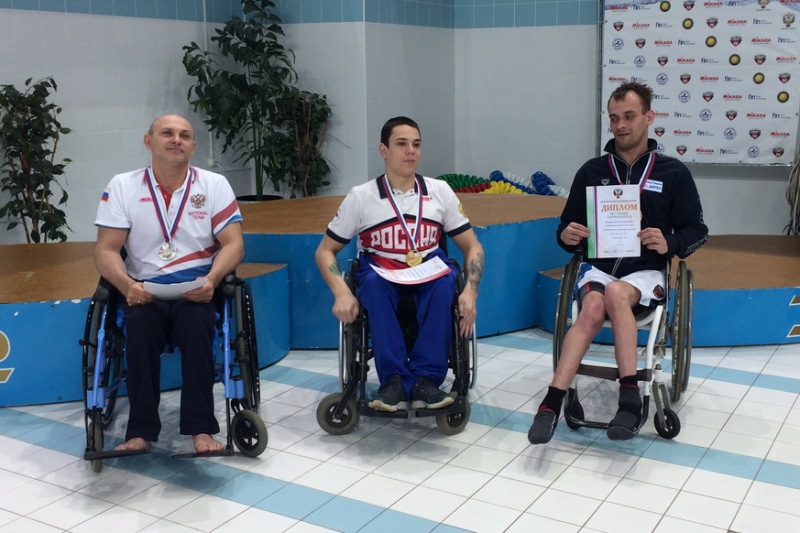 У пловцов — 11 золотых наград чемпионата Российской Федерации
