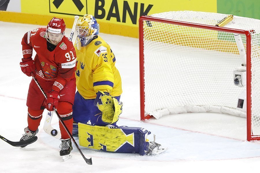 Сборная Республики Беларусь по хоккею стартовала на чемпионате мира с разгромного поражения