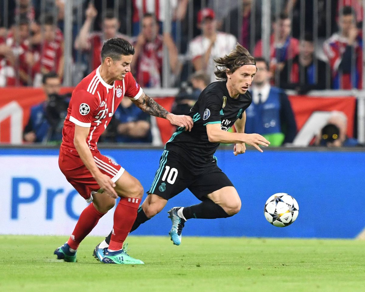 Реал — Бавария: онлайн-трансляция полуфинала Лиги чемпионов