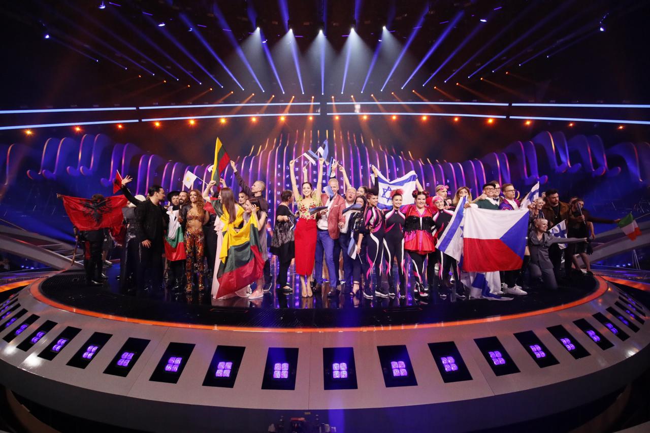 Белоруссия, Армения и Азербайджан не прошли в финал «Евровидения»