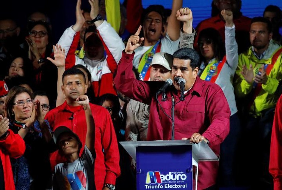 Николас Мадуро лидирует на президентских выборах Венесуэлы