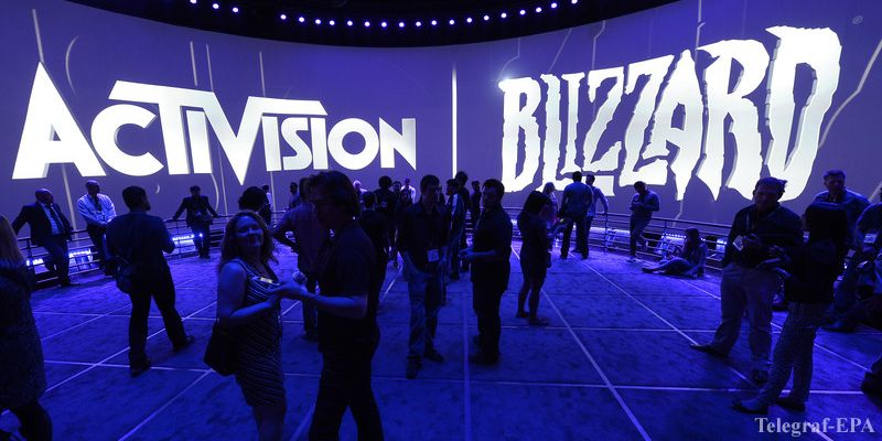 Activision Blizzard заработала за квартал alt=