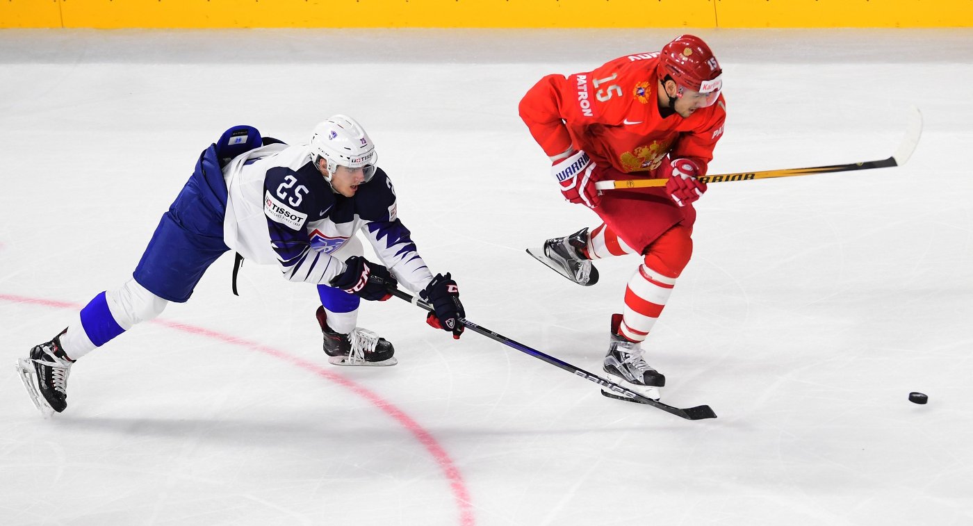 Русские хоккеисты проведут 2-ой матч на ЧМ против команды Австрии