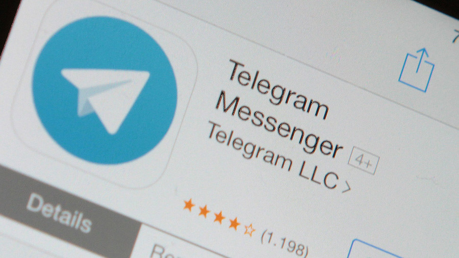 Apple блокирует обновления мессенджера Telegram с середины апреля