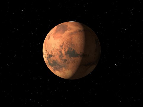 В Московском планетарии покажут максимально близкий Марс