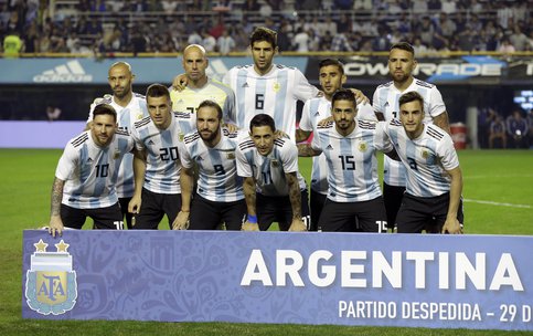 Аргентинские футболисты прибыли в Российскую Федерацию для участия в ЧМ