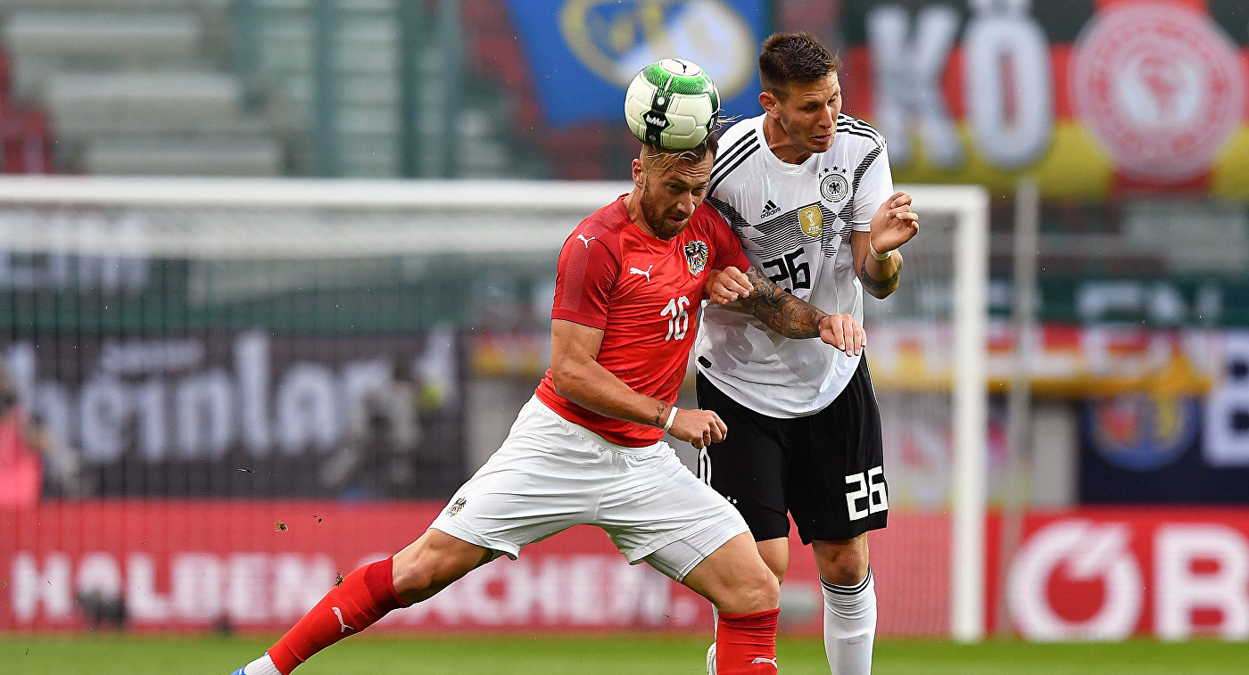 Сборная Германии по футболу проиграла австрийцам в товарищеском матче