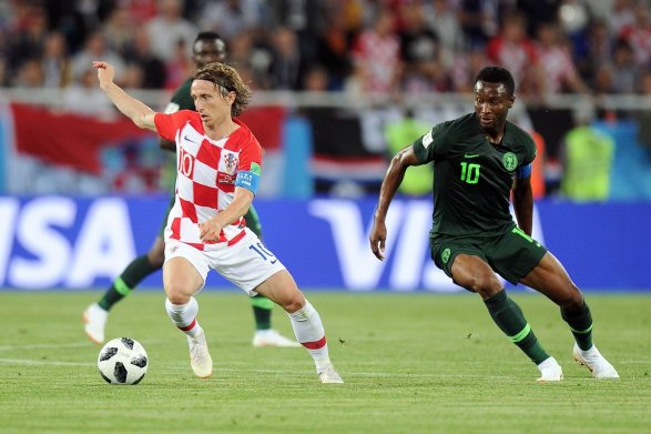 Хорваты обыграли нигерийцев с результатом 2:0 в матче ЧМ