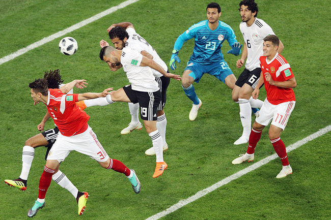 Сборная РФ выиграла в матче против Египта — Снова разгром