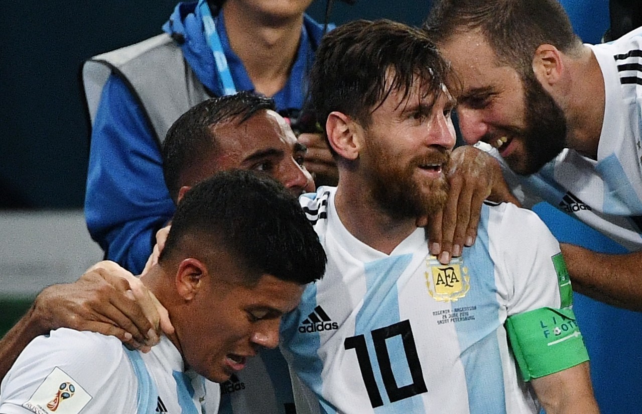 Турнирная таблица ЧМ-2018: Месси забивает, Аргентина остаётся в РФ