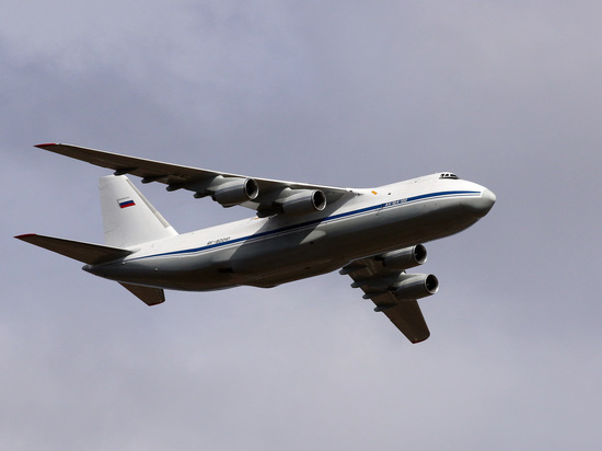 В РФ планирую восстановить производство сверхтяжелого транспортного самолета Ан-124 «Руслан»