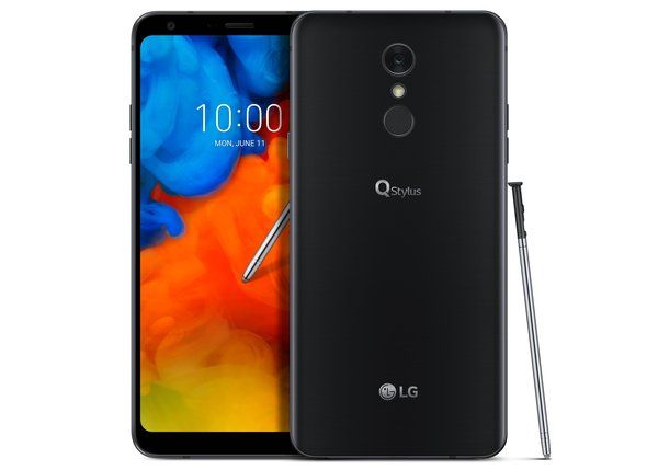 LG показала новый безрамочный смартфон Q Stylus со стилусом 07.06.2018