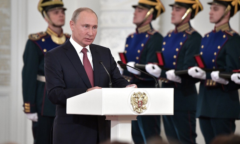 Путин подписал указы о назначении членов Администрации Президента России