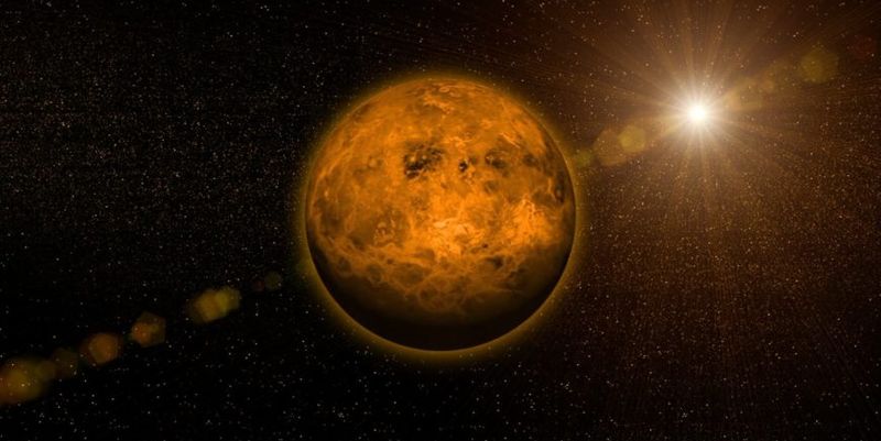 Массивные ураганы на Венере ускоряют вращение планеты — ученые