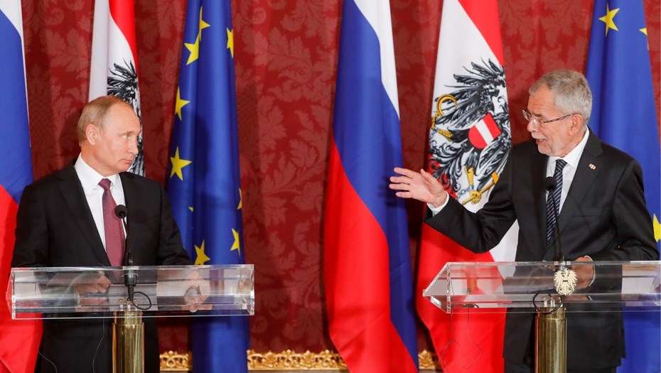 РФ совершенно точно является частью Европы — Президент Австрии