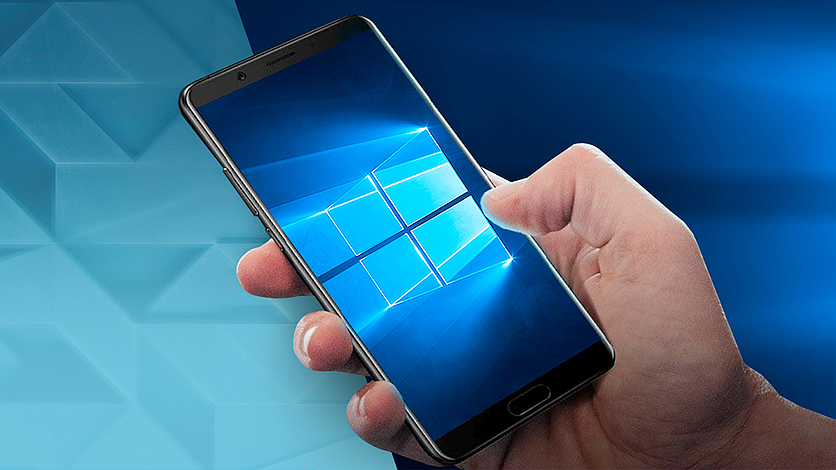 На телефонах Huawei можно будет работать с полноценной Windows 10