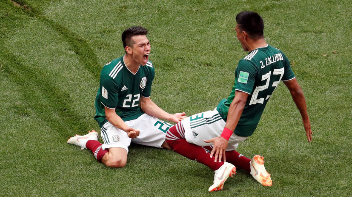 Германия уступила Мексике в стартовом туре чемпионата мира