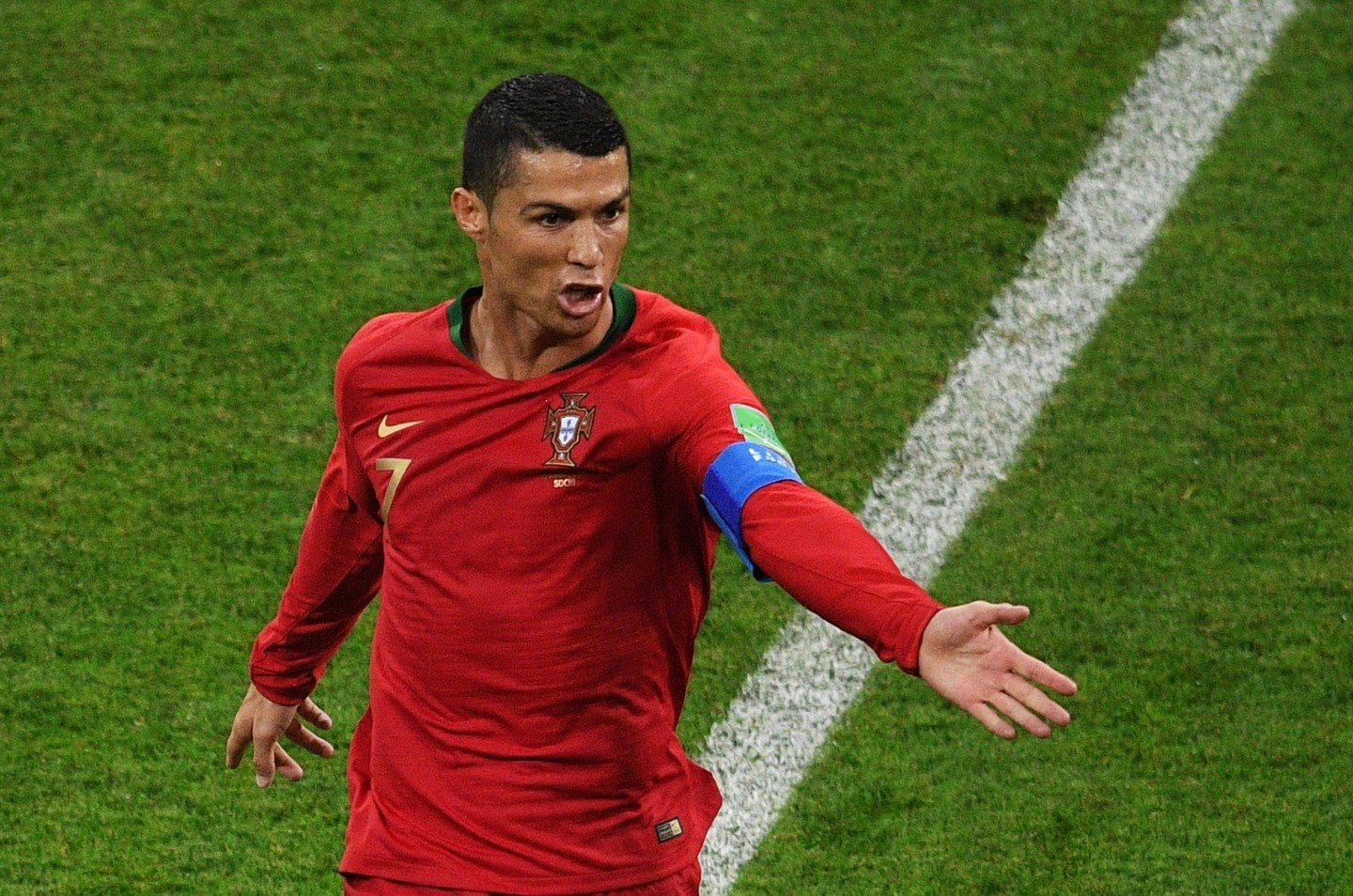 Сборные Испании и Португалии сыграли вничью на ЧМ-2018: хет-трик Роналду