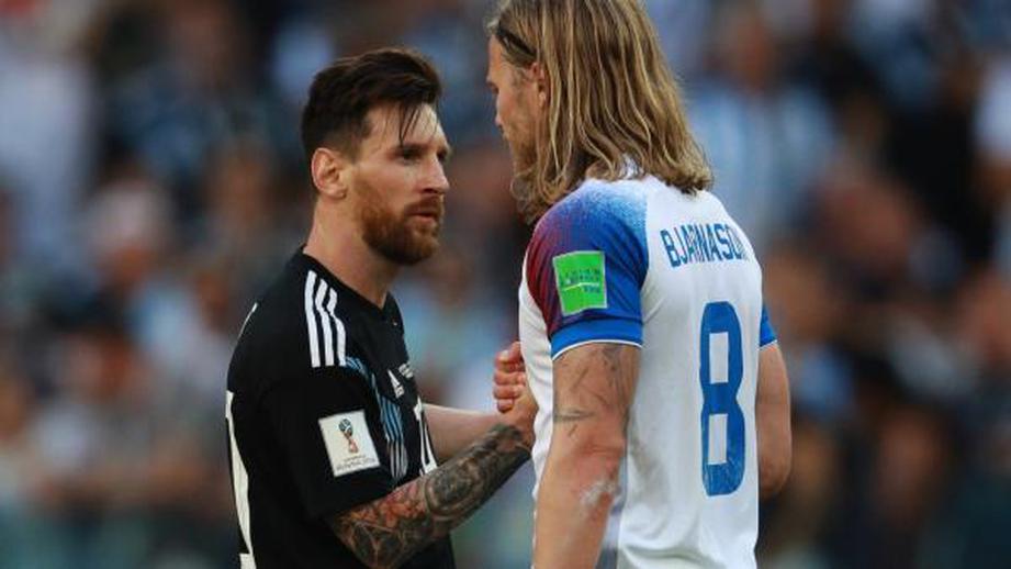 Аргентина и Исландия сыграли вничью в рамках ЧМ