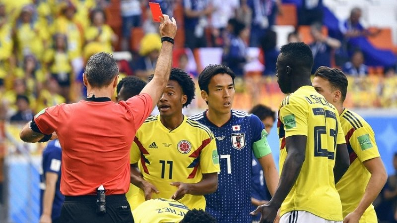 Япония вырвала победу у Колумбии в стартовом туре чемпионата мира