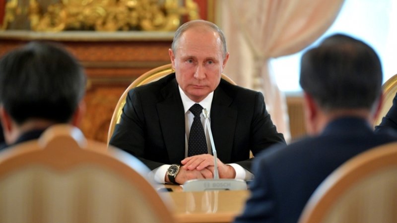 В Кремле подтвердили встречу В. Путина и советника Трампа