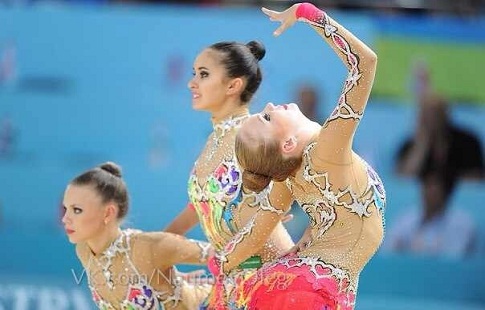 Россиянки завоевали золото в командном турнире на чемпионате Европы по художественной гимнастике