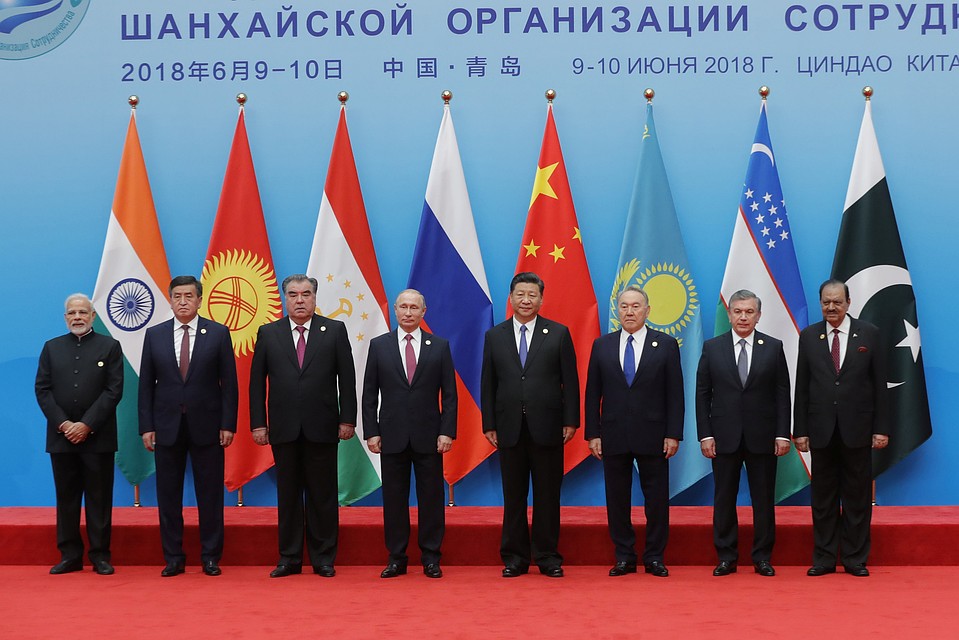 Председательство в ШОС перешло от Китая к Кыргызстану