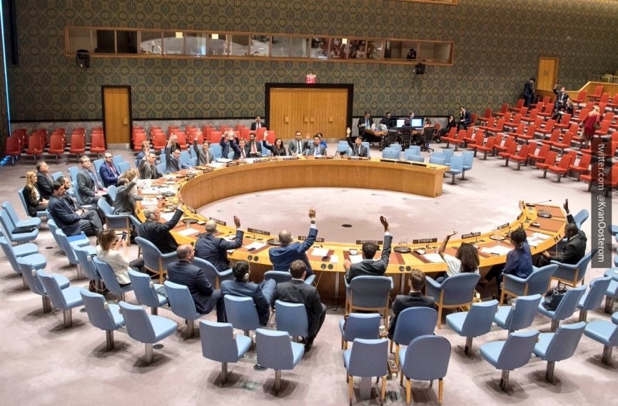 США заблокировали резолюцию ООН, осуждающую применение Израилем силы против палестинцев