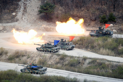 США и Южная Корея определились с остановкой военных учений