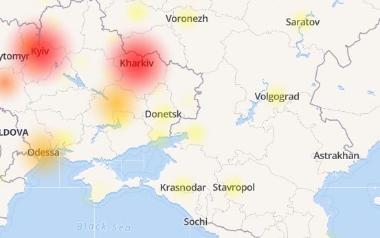 Юзеры в европейских странах проинформировали о проблемах в работе мессенджера Telegram