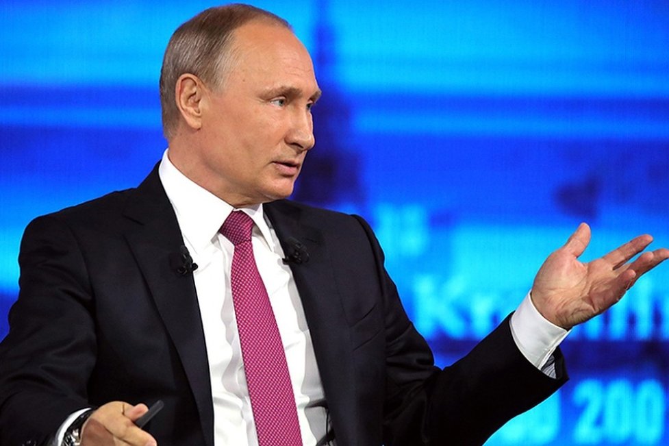 Владимир Путин считает рост цен на горючее непозволительным — Прямая линия
