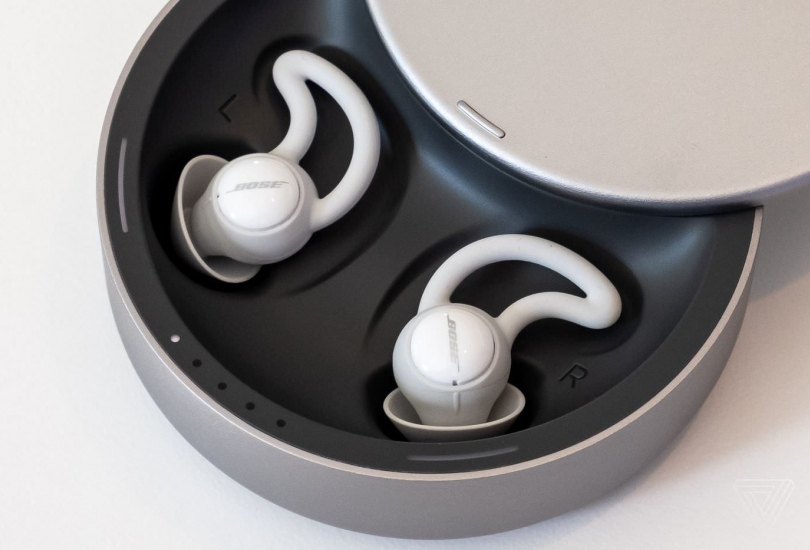 «Немузыкальные» наушники Bose Noise-masking Sleepbuds уже можно приобрести за 250 долларов