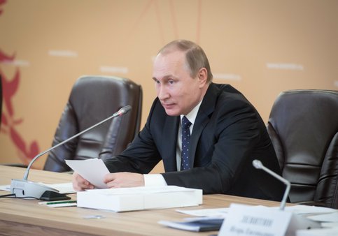 Путин принял участие в закрытой встрече лидеров БРИКС