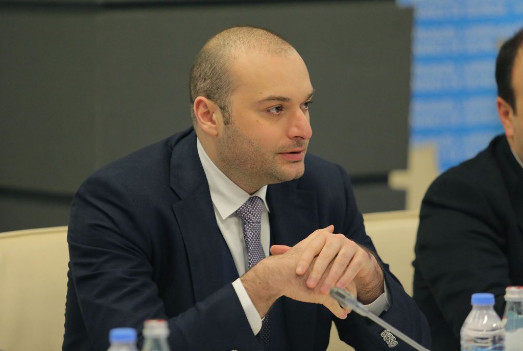 Мамука Бахтадзе представил новый кабмин Грузии