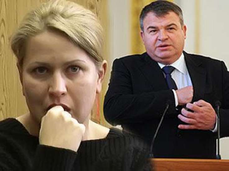 Экс-министр обороны Сердюков женился на бывшей подчиненной Васильевой